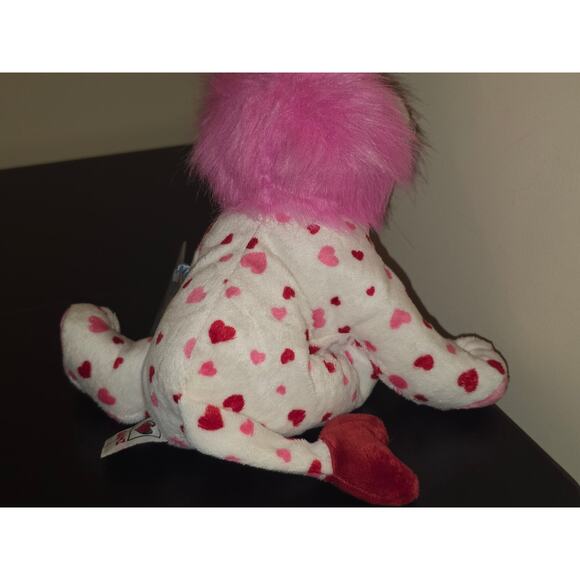 Webkinz Love Lion Plush Stuffed Animal Toy Retired Valentine’s Day Sealed Code - Picture 7 of 8